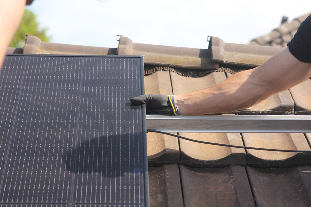 10,35-kWp-Photovoltaikanlage mit Speicher in Oberhausen